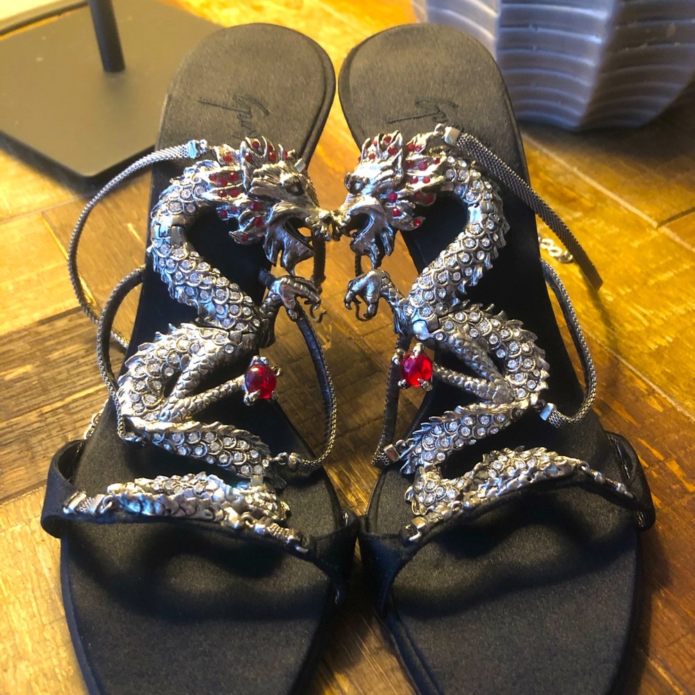 Vintage Giuseppe Zanotti Dragon Heels